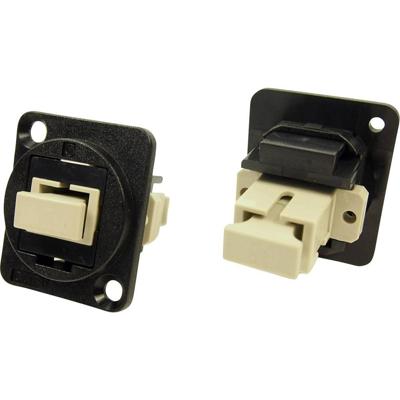 Cliff CP30216 CP30216 XLR-adapter SC simplex MM Adapter, inbouw 1 stuk(s)