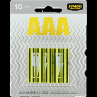 Jumbo AAA 10 Stuks - thumbnail