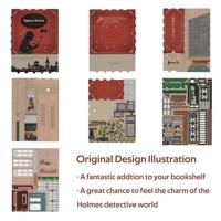 Tone-cheer BookNook Baker Street DIY Modelbouw Knutselen - thumbnail