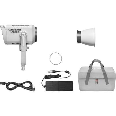 Godox Litemons LA600Bi Bi-color LED Video Light with carry bag (wit)