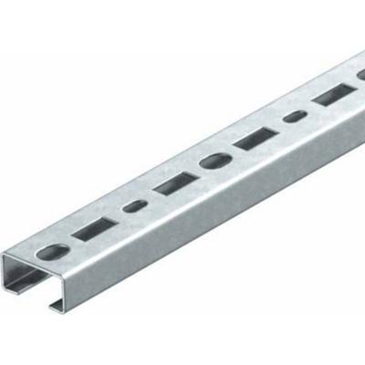OBO Bettermann 1104570 Profielrail (l x b x h) 2000 x 35 x 18 mm Metaal 10 stuk(s) OBO Bettermann 1104570 Profielrail (l x b x h) 2000 x 35 x 18 mm Metaal 10 stuk(s)