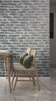 Novamur TopChic 2023-2025; Jackie Behang met bakstenen print - 6827-20 - thumbnail