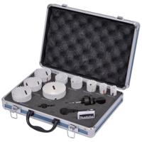 Makita Accessoires Gatzaagset 12-delig hout/metaal - D-47282 D-47282 - thumbnail