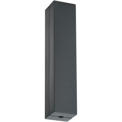 Mat Zwarte Kabelverkorter voor Hanglampen - Spanningsrailsysteem