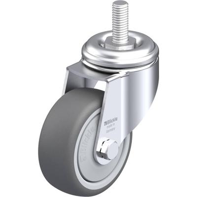 Blickle LKRA-PATH 80KF-GS12 Zwenkwiel Wieldiameter: 80 mm Draagvermogen (max.): 120 kg 1 stuk(s)