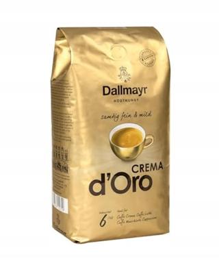 Dallmayr Crema d'Oro mild & fijn - koffiebonen - 1 kilo