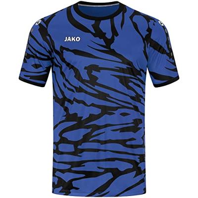 JAKO 4242K Shirt Animal Km Kids - Sportroyal/Zwart - 116