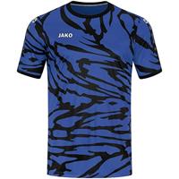 JAKO 4242K Shirt Animal Km Kids - Sportroyal/Zwart - 164 - thumbnail