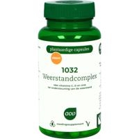 AOV 1032 Weerstand complex 60 Vegetarische capsules - thumbnail