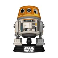 Star Wars: Ahsoka Funko Pop Vinyl: C1-10P - thumbnail