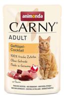 ANIMONDA Carny Adult Poultry cocktail - nat kattenvoer - 85g - thumbnail