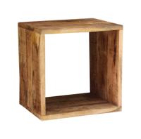 Artistiq Wandplank 'Aeden' Mangohout, 44 x 44cm - thumbnail