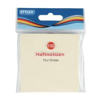 Toppoint Zelfklevend Memoblokje 75x75 mm - thumbnail