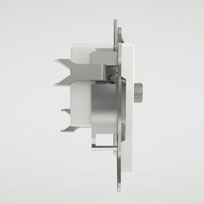 Schneider Electric EPH3470321D TV-satelliet doorvoercontactdoos Asfora Wit (RAL 9003) 1 stuk(s) - thumbnail