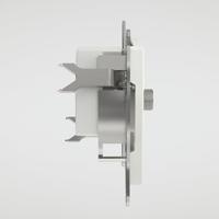 Schneider Electric EPH3470321D TV-satelliet doorvoercontactdoos Asfora Wit (RAL 9003) 1 stuk(s) - thumbnail