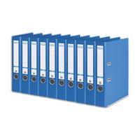 Ordner elba smart a4 50mm pp lichtblauw | 10 stuks - thumbnail