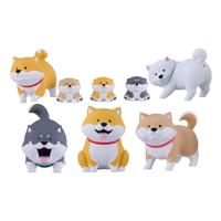 Shibanban PVC Figures 6 cm Blind Box Assortment (6) - thumbnail