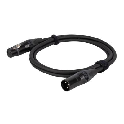 DAP FLN01 XLR Microfoonkabel met Neutrik pluggen 1,5m DAP FLN01 XLR Microfoonkabel met Neutrik pluggen 1,5m