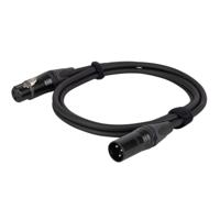 DAP FLN01 XLR Microfoonkabel met Neutrik pluggen 1,5m - thumbnail