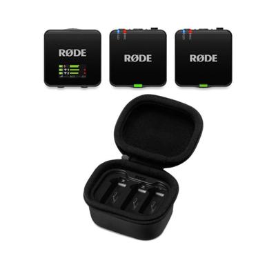 Rode Wireless GO III + charging case+