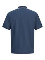 Jack & Jones Jjeaustin Polo Ss Noos Poloshirts Sky Captain - thumbnail