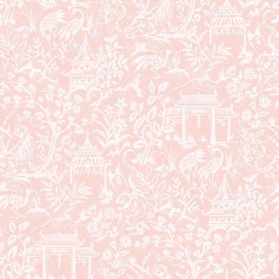 Noordwand Secret Garden Behang met tempels en tijgers G78511