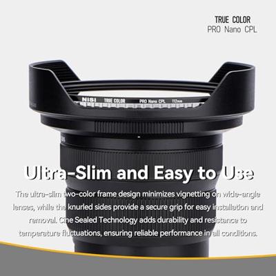 NiSi True Color Pro Nano CPL 112mm NiSi True Color Pro Nano CPL 112mm