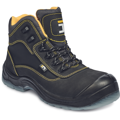 Cerva BK TPU MF Mid S3 02020697 | Kleur Zwart/Oranje | Maat 47 - 8591806240759