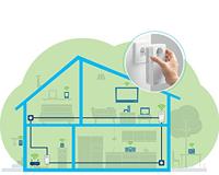 Devolo Magic 2 WiFi 6 Powerline WiFi uitbreidingsadapter 8811 EU Powerline, WiFi 2400 MBit/s - thumbnail