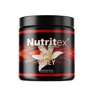 Whey proteine vanille 300 Gram Whey proteine vanille 300 Gram