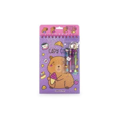 Dream Pop Schets En Stickerboek Capibara