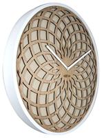 NeXtime klok 3149be sun large, ø50 cm, wall, beige - thumbnail