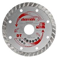 Makita Accessoires Diamantschijf 115x22,2mm turbo - D-61151 - D-61151 - thumbnail