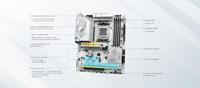 Moederbord AMD Asrock B850 Steel Legend WiFi - thumbnail
