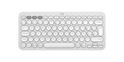 Draadloos toetsenbord Logitech K380s Wit Qwerty Spaans
