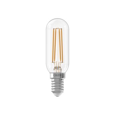 LED volglas Filament Buismodel 220-240V 4,5W 470lm E14 T25x85 Helder 2700K Dimbaar Calex - Calex