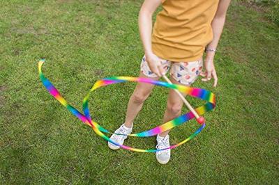 BS Toys danslint met houten stok