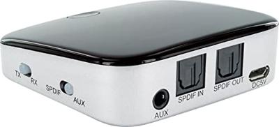 Schwaiger DAR100 513 Bluetooth muziekzender/ontvanger Bluetooth versie: 4.1 10 m Geïntegreerde accu Schwaiger DAR100 513 Bluetooth muziekzender/ontvanger Bluetooth versie: 4.1 10 m Geïntegreerde accu