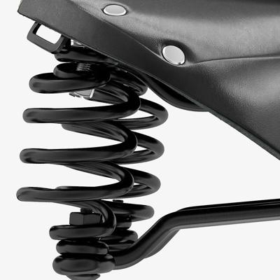 BROOKS zadel b396 flyer heren zwart