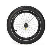 Burley Kard bur coho wiel 16" cpl zw - thumbnail