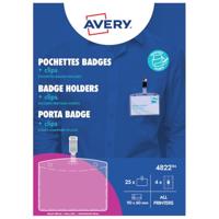 Avery-Zweckform 4822 Naamplaatje (b x h) 90 mm x 60 mm 25 stuk(s) - thumbnail