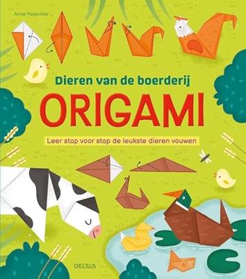 Deltas Dieren van de boerderij - origami