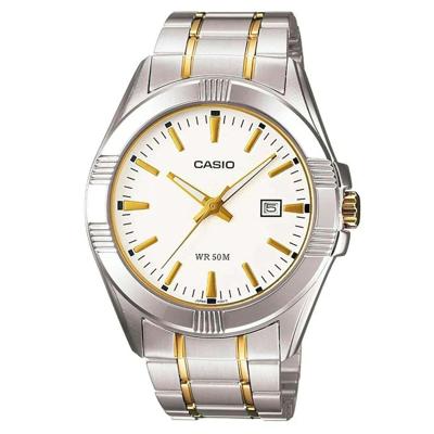 Horloge Heren Casio MTP-1308SG-7A Zilverkleurig