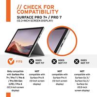 uag Backcover Model-specifieke tablethoes Microsoft Surface Pro, Microsoft Surface Pro 4, Microsoft Surface Pro 5, Microsoft Surface Pro 6, Microsoft Surface - thumbnail