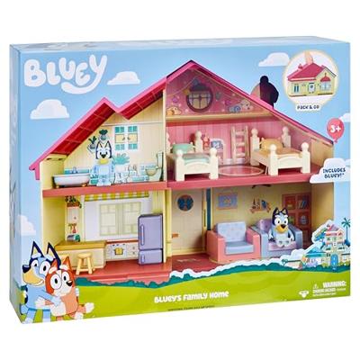 Bluey's huis - Moose Toys - Brown - Figurine - thumbnail