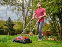 Einhell GC-SC 18/28 DS Li-Solo Gazonbeluchter Werkbreedte 28 cm - thumbnail