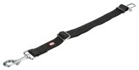 Hondenriem Trixie Zwart 45-70 cm Reserveonderdeel - thumbnail