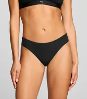 Puma Dames Strings 3-pack Zwart-S - thumbnail