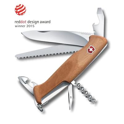 Victorinox Ranger 55 0.9561.63 Zwitsers zakmes Aantal functies 10 Bruin