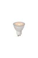 Lucide MR16 - Led lamp - Ø 5 cm - LED Dimb. - GU10 - 1x5W 3000K - Wit - thumbnail